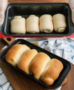 قالب خبز توست مستطيل مانع للالتصاق (Non-Stick Loaf Pan / Bread Baking Tin).