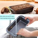 ⁦قالب خبز توست مستطيل مانع للالتصاق (Non-Stick Loaf Pan / Bread Baking Tin).⁩ - الصورة ⁦2⁩