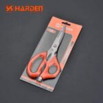 ⁦مقص مطبخ متعدد الاستخدامات بمقابض برتقالية (Multipurpose Kitchen Scissors / Shears).⁩ - الصورة ⁦3⁩