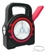 ⁦كشاف يدوي قوي / كشاف طوارئ وتخييم متعدد الإضاءة (Multi-Functional LED Searchlight / Camping Flashlight).⁩ - الصورة ⁦2⁩