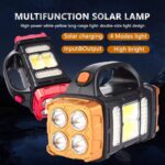 ⁦كشاف يدوي قوي / كشاف طوارئ وتخييم متعدد الإضاءة (Multi-Functional LED Searchlight / Camping Flashlight).⁩ - الصورة ⁦7⁩