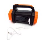 ⁦كشاف يدوي قوي / كشاف طوارئ وتخييم متعدد الإضاءة (Multi-Functional LED Searchlight / Camping Flashlight).⁩ - الصورة ⁦6⁩
