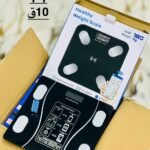 ميزان وزن ذكي رقمي لاسلكي للجسم (Healthy Weight Scale / Digital Smart Body Fat Scale).