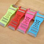 قشارة وتقطيع الخضروات والفواكه متعددة الوظائف (Multifunctional Vegetable and Fruit Peeler / Shredder).