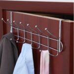 حمالة أو شماعة ملابس تعلق أعلى الباب (Over-The-Door Clothes Hook Rack / Door Hanger).