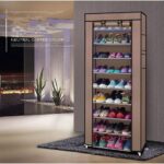 ⁦خزانة أو جزامة أحذية قماشية متعددة الطبقات (Fabric Shoe Rack / Storage Organizer).⁩ - الصورة ⁦2⁩