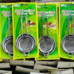 طقم مصافي شاي وتصفية ستانلس ستيل (Stainless Steel Strainer Set).