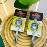 عصارة ليمون معدنية يدوية (Zhaolida Top Choice Lemon Squeezer).