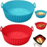 قالب سيليكون لإقلاة الهواء (Air Fryer Silicone Pot / Liner).