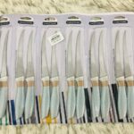طقم سكاكين مطبخ أو طعام (Chaoyang Kitchen/Table Knife Set - 2 Pcs).