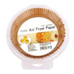 ورق زبدة أو بطانات ورقية دائرية للمقلاة الهوائية (Round Air Fryer Paper Liners).