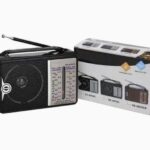 راديو محمول متعدد الموجات AM/FM/SW قابل لإعادة الشحن