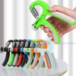 جهاز تقوية القبضة والساعد القابل للتعديل (Adjustable Hand Grip Strengthener).