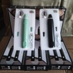 خفاق رغوة الحليب الكهربائي اللاسلكي القابل لإعادة الشحن (Electric Milk Frother / Handheld Coffee Stirrer).