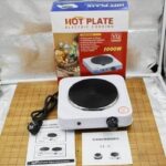 صفيحة تسخين كهربائية فردية / موقد كهربائي أحادي (Single Electric Hot Plate / Electric Cooking Stove).