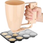 موزع عجينة الكب كيك والبان كيك اليدوي (Manual Batter Dispenser / Cupcake & Pancake Dispenser).