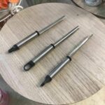 مجموعة أدوات حفر وتقوير الخضروات والفواكه المعدنية (Stainless Steel Fruit and Vegetable Corer / Stuffed Coring Tools).
