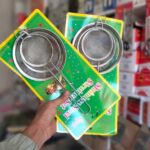 طقم مصافي مطبخ استانلس ستيل بمقابض – 3 قطع