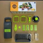 قطاعة ومحضرة الخضروات متعددة الوظائف - كيتشن أيديز (Kitchen Ideas Veggie Slicer / Multi-Function Chopper).