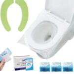 أكياس وأغطية مقاعد المرحاض للاستخدام مرة واحدة - مخصصة للسفر (Travel Disposable Toilet Seat Covers).