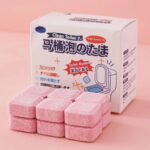 أقراص تنظيف وفوارة للمرحاض (Clean Toilet Bubble Pill / Toilet Cleaning Tablets).