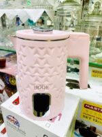 غلاية كهربائية ستانلس ستيل HOOR بتصميم عصري