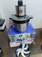 ⁦محضرة الطعام وفرّامة اللحوم متعددة الوظائف - ماركة هور (HOOR Multi-Functional Processor / Meat Grinder - Model HR-06101).⁩ - الصورة ⁦2⁩