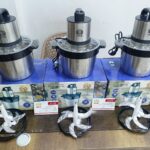 محضرة الطعام وفرّامة اللحوم متعددة الوظائف - ماركة هور (HOOR Multi-Functional Processor / Meat Grinder - Model HR-06101).