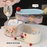 ⁦شوك صغيرة بلاستيكية ملونة لتناول الفواكه والحلويات (Colorful Plastic Fruit & Dessert Forks).⁩ - الصورة ⁦2⁩