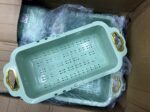 ⁦مصفاة وسلة مغسلة قابلة للسحب لتصريف الخضروات والفواكه (Retractable Kitchen Sink Colander / Drain Basket).⁩ - الصورة ⁦5⁩
