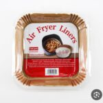 ورق زبدة مخصص للقلاية الهوائية (مربع) - مقاس 200×45 مم (Air Fryer Liners - Square).
