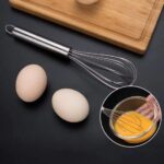 خفق بيض يدوي من الستانلس ستيل (Stainless Steel Egg Whisk / Balloon Whisk).