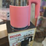 غلاية ماء كهربائية بلاستيكية/ستانلس ستيل سعة 2.3 لتر - ماركة هور موديل MA-6818 (HOOR Electric Kettle - Model MA-6818).
