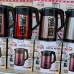 غلاية ماء كهربائية مزدوجة الجدار سعة 2 لتر - ماركة هور (HOOR Double Wall Electric Kettle).