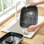 ⁦مقلاة كهربائية متعددة الاستخدامات وقابلة للفصل - مثالية لمختلف الأطعمة (Detachable Multiple Electric Pan / Multifunctional Electric Hot Pot).⁩ - الصورة ⁦4⁩