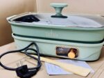 ⁦مقلاة كهربائية متعددة الاستخدامات وقابلة للفصل - مثالية لمختلف الأطعمة (Detachable Multiple Electric Pan / Multifunctional Electric Hot Pot).⁩ - الصورة ⁦10⁩