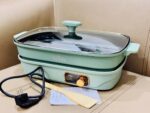 ⁦مقلاة كهربائية متعددة الاستخدامات وقابلة للفصل - مثالية لمختلف الأطعمة (Detachable Multiple Electric Pan / Multifunctional Electric Hot Pot).⁩ - الصورة ⁦11⁩
