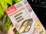 ⁦مقلاة كهربائية صغيرة متعددة العيون / صانعة بان كيك وبيض مانعة للالتصاق (Mini Electric Multi-Hole Frying Pan / Pancake & Egg Maker).⁩ - الصورة ⁦3⁩