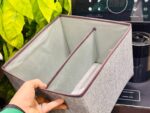 ⁦وحدات أدراج قماشية لتنظيم وترتيب الخزائن.⁩ - الصورة ⁦10⁩