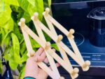 ⁦شماعة جدارية لتعليق المعاطف والاكسسوارات.⁩ - الصورة ⁦4⁩
