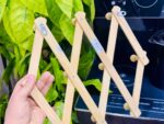 ⁦شماعة جدارية لتعليق المعاطف والاكسسوارات.⁩ - الصورة ⁦6⁩