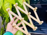 ⁦شماعة جدارية لتعليق المعاطف والاكسسوارات.⁩ - الصورة ⁦8⁩