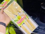 ⁦طقم أدوات مطبخ من البامبو الطبيعي (Bamboo Kitchen Tools).⁩ - الصورة ⁦5⁩