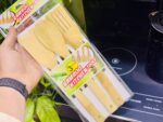 ⁦طقم أدوات مطبخ من البامبو الطبيعي (Bamboo Kitchen Tools).⁩ - الصورة ⁦6⁩
