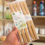 طقم عيدان طعام خشبية (أصابع طعام أسيوية) - 10 أزواج (10 Pairs Craft Wood Chopsticks Set).
